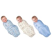 Summer Infant SwaddleMe 3-Pack, Sports
