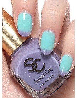 Vernis à ongles couleurs changeantes - Blue Bombay MBS07 - Multi-couleur Vernis à ongles couleurs changeantes - Blue Bombay MBS07 - Multi-couleur