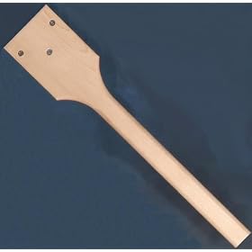 Handle for Bagel Board Peel (Shown with Screws) by Braun Brush
