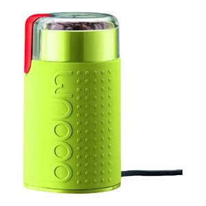 Green Bistro Electric Blade Coffee Grinder by Bodum