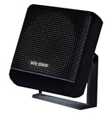 PolyPlanar VHF Extension Speaker - 10W Surface Mount - (Each)Black