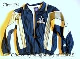 Dallas Cowboys Vintage Youth NFL Stadium Jerry Jones Fleece Jacket Boy Champions