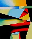 Art Reproduction Oil Painting - Abstract: Angles II - Standard 20x24 - Hand Painted Canvas Art