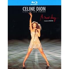 A New Day...Live In Las Vegas [Blu-ray] [Import anglais]
