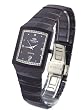 Oniss Men's Black Ceramic Watch Model ON-521 (Black Face)