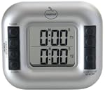 Mastrad F77714 Double Minuteur Gris