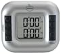 Mastrad F77714 Double Minuteur Gris