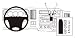 CPH-Brodit Chevrolet Kodiak-series Brodit ProClip Angled mount 2002 - 2009 Fits USA -...