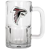 NFL Atlanta Falcons 20-Ounce Root Beer Style Mug - Primary Logo