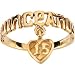 14K Yellow Gold Teen Quinceanera Ring