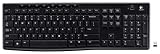 Logitech Wireless Keyboard K270 with Long-Range Wireless(920-003051)