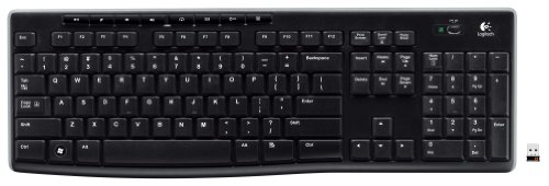 Logitech Wireless Keyboard K270