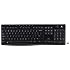 Logitech Wireless Keyboard K270 with Long-Range Wireless (920-003051) $19.99