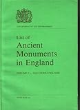 List of ancient monuments in England