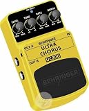 Behringer Ultra Chorus Guitar Effects Pedal (UC200)