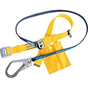 【クリックで詳細表示】藤井電工 ツヨロン(TSUYORON) 一般高所作業用安全帯 1本つり専用 Gカット安全帯 G-593-BG-JAN-BP