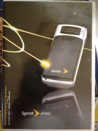 Sierra Wireless Aircard 595 USB Modem for Sprint/Nextel