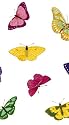 Caspari Papillon Set of 15 Paper Guest Towel, Pearl