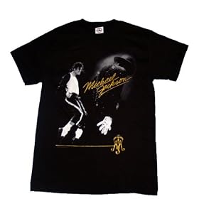 TS474 Michael Jackson Dancing London Tour T-Shirt