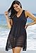 swimsuitsforall Women's Handkerchief Tunic