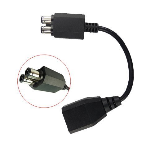 AC Power Supply Adapter Transfer Convert Cable For Microsoft XBOX 360 Slim