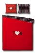 Playboy Merchandise - Duvet Bed Cover Set (I ♥ Playboy) (Size: 53" x 79")