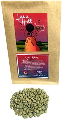 Tio Conejo Lava Hill Estate Coffee - Microlot 0018 Green Bean Unroasted - Growing Origin: Department of Caldas, Colombia