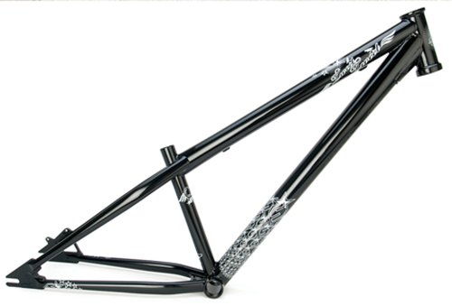 Rahmen Tweetdirt jump 2011 CroMoly black M SP-FRM-0031-black-M Rahmen Tweetdirt jump 2011 CroMoly black M SP-FRM-0031-black-M