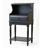 Review Privilege  / Privilege 24086-B 1 Dr Accent Desk - Vintage Black