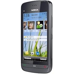 NOKIA C5-03 BLACK (UNLOCKED QUADBAND)MP3, MP4 VIDEO