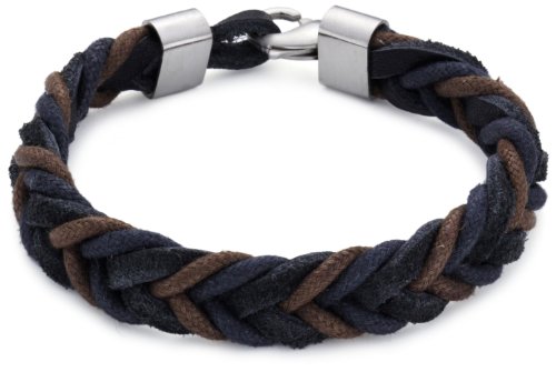s.Oliver Herren-Armband Edelstahl 373227 Preisvergleich