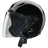 Z1R Ace Open Face Motorcycle Helmet Black XXXL
