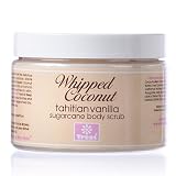 Treat Whipped Coconut Tahitian Vanilla Sugarcane Body Scrub