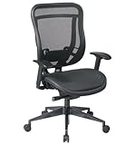 Executive High Back Chair with Mesh Seat and Back