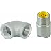 Bradley S24-200 2 Piece Stainless Steel 304 Showerhead Spintec Retrofit Kit