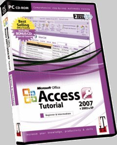 Microsoft Office Access Tutorial Software 2003 & 2007