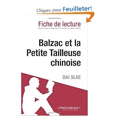 Balzac et la Petite Tailleuse chinoise de Dai Sijie (Fiche de lecture)