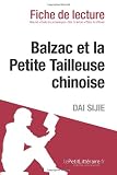 Balzac et la Petite Tailleuse chinoise de Dai Sijie (Fiche de lecture)