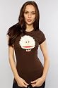 Paul Frank The Einstein Julius Tee,T-shirts for Women