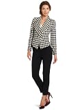 41GrnJAciuL. SL160  Anne Klein Womens Houndstooth Jacket