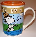 Officially licensed Peanuts Snoopy Fishing 