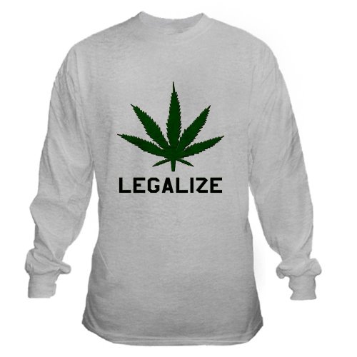 Legalize Marijuana 420 Long Sleeve T-Shirt by CafePress