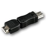 Naztech Converter Adaptor - Micro USB to Mini USB - Blackberry / HTC / LG / ....