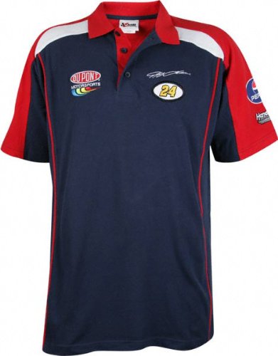 Buy Jeff Gordon Sponsored Fan Polo Shirt