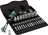 Ｗｅｒａ　８１００ＳＡ９　サイクロップラチェット「スピード」セット　１／４　4838271 4019