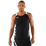 Men's UA Interval Running Singlet Tops by Under Armour