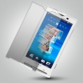 CASES COVERS BRAND NEW FOR SONY ERICSSON XPERIA X10 ULTRA CLEAR SCREEN PROTECTOR FOR MOBILE PHONES