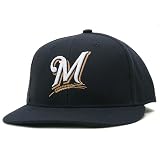 Milwaukee Brewers Bullpen Adjustable Game Cap by '47 Brand