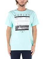 Nike Hurley Camiseta Manga Corta Highway (Cielo)