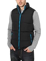 Urban Classics Chaleco (Negro / Turquesa)